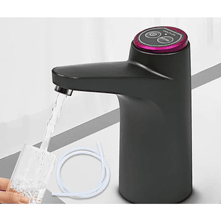 Bomba De Água Inteligente Recarregável USB Elétrica Galão Automático
