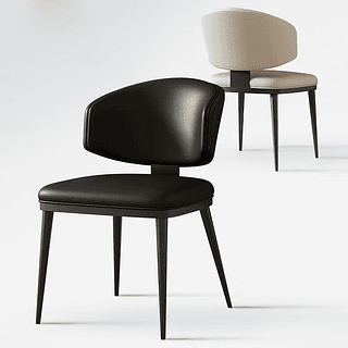 意大利风格现代家具餐椅 GLT-11