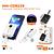 Mini Carregador Portátil Power Bank 10.000 mah Com Cabo Lightning e Tipo C