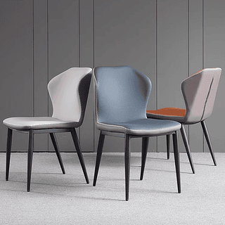 PROMOCAO Cadeira de jantar em formato de borboleta estilo europeu GLT-002