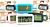 Relógio de Mesa Portátil Digital Despertador Led Lcd Brilha Escuro