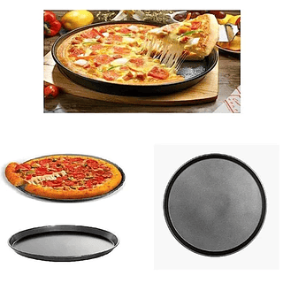 Forma De Pizza Assadeira Antiaderente Bandeja 32cm