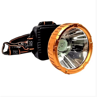 Lanterna Para Cabeça Recarregável 3w Led Usb
