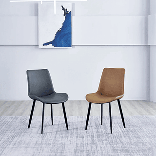 Cadeira de jantar simples e moderna GLT-001