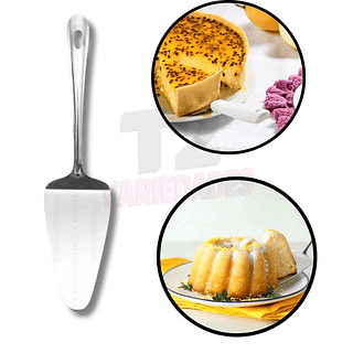 Espátula para Cortar Bolo Torta e Pães de Aço Inox 30CM