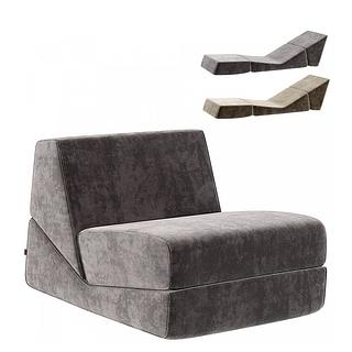 Sofá preguiçoso pode deitar e dormir multifuncional escritório tatami pequeno apartamento sala de estar varanda sofá único dobrável