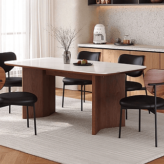 Cadeira de perna fina de estilo simples, cadeira de jantar, cadeira de lazer GLT-005