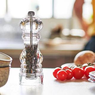 Moedor de Sal e Pimenta Do Reino para Churrasco de Acrílico Grande