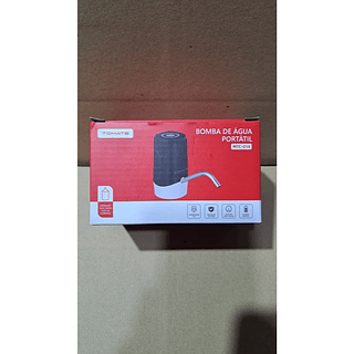 Bomba Elétrica Universal com Carregamento USB para Galão / Garrafão de Água Digital